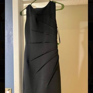 Calvin Klein black dress, size 2.